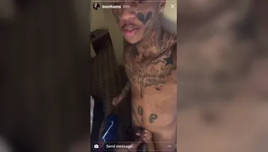 Рэпер Boonk Gang поимел черную подругу с большой жопой для Instagram Stories