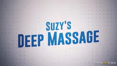 Антицеллюлитный массаж вагины Сьюзи Мари от чернокожего массажиста